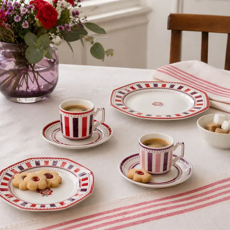 Set 2 Xícaras de Café com Pires Notting Hill 100 ml