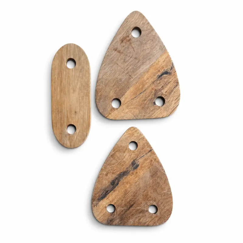 Trio de Tábuas Elevata