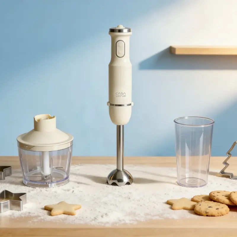 Mixer de Mão 4 em 1 Multifuncional Creme — Lucent Life Classic