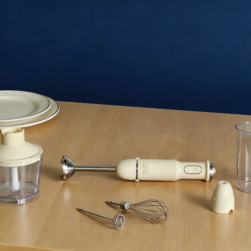 Mixer de Mão 4 em 1 Multifuncional Creme — Lucent Life Classic