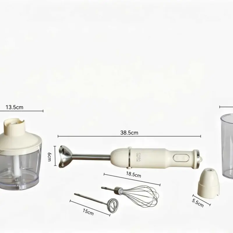 Mixer de Mão 4 em 1 Multifuncional Creme — Lucent Life Classic