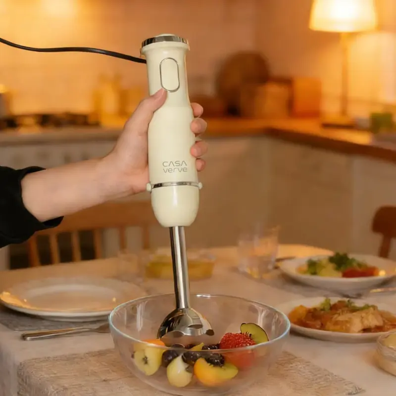 Mixer de Mão 4 em 1 Multifuncional Creme — Lucent Life Classic